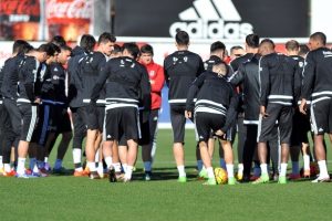 Marcelo Guedes ilk antrenmanına &ccedil;ıktı