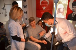 Bursa Gemlik'te "Sevgi İzi Projesi" başladı