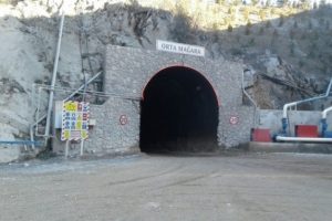 Balıkesir'de madende g&ouml;&ccedil;&uuml;k: 1 &ouml;l&uuml;