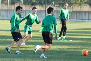 Yeni isimler antrenmana katıldı