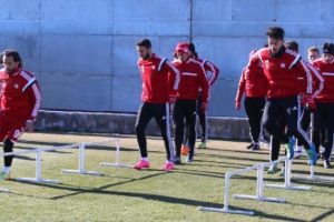 Medicana Sivasspor'da Osmanlıspor hazırlılığı