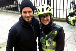 Alkışlar David Beckham'a