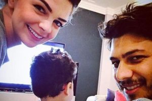 Pelin Karahan'dan 'mutluluk' pozu