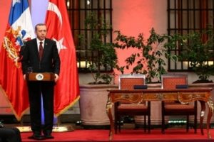 Erdoğan Şili temaslarını tamamladı