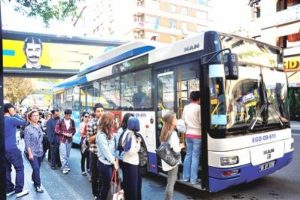 Ankara'da toplu ulaşıma zam