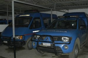 Kocası tarafından ka&ccedil;ırılan kadını jandarma kurtardı