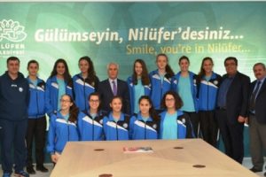 Bursa Nil&uuml;ferli sporcuların hedefi T&uuml;rkiye şampiyonluğu