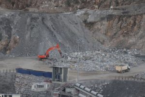 Balıkesir'de maden ocağında g&ouml;&ccedil;&uuml;k: 1 &ouml;l&uuml;