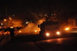 Nusaybin'de izinsiz g&ouml;steriye m&uuml;dahale edildi