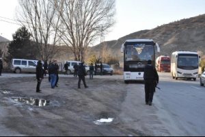 Eskişehir kent girişinde polis araması