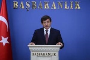 AK Parti MYK, Davutoğlu başkanlığında toplandı