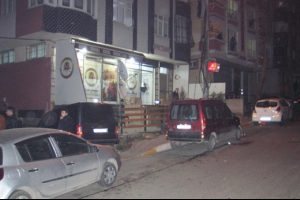 Dernek binasına silahlı saldırı!