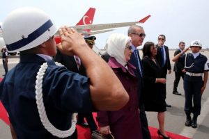 Cumhurbaşkanı Erdoğan Peru'da