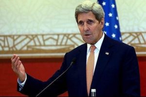 Kerry: T&uuml;rkiye-Suriye sınırına hakimiyeti sağlamak &uuml;zereyiz