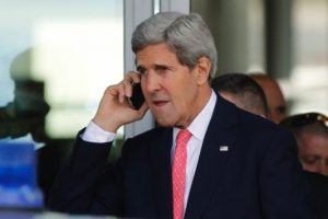 ABD Dışişleri Bakanı'ndan acil telefon