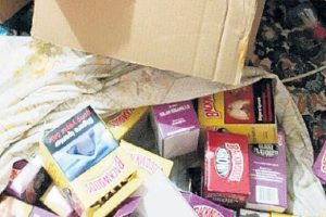 AVM'ye ka&ccedil;ak puro baskını