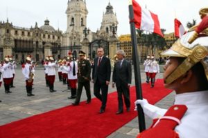 Erdoğan'ın Peru ziyaretiyle bir ilk yaşandı!