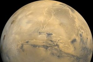 Mars'tan 'merak'lı selfie!