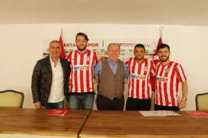 Antalyaspor'dan son dakika golleri