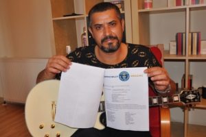 Kahraman gazi Guiness'e girdi