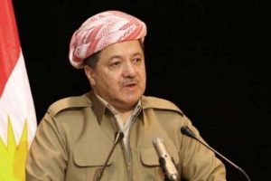 Barzani rest &ccedil;ekti...