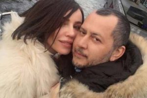 G&uuml;lşen ile Ozan &Ccedil;olakoğlu'ndan aşk pozu...