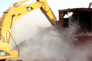 İstanbul'da 8 gecekondu yıkıldı