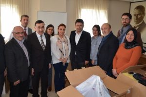 Boyraz'dan Ak Parti Bursa Nil&uuml;fer'e ziyaret