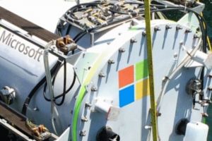 Microsoft verileri denizin altında depolayacak