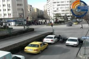 Feci kazalar b&ouml;yle g&ouml;r&uuml;nt&uuml;lendi