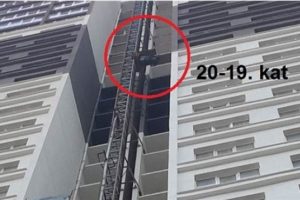 3 iş&ccedil;inin &ouml;ld&uuml;ğ&uuml; asans&ouml;r&uuml;n fren sistemi bakımsızlıktan &ccedil;alışmıyormuş