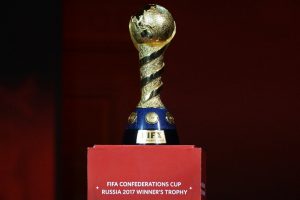 FIFA 2017 Konfederasyon Kupası Moskova'da tanıtıldı