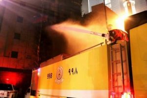 Mekke'de T&uuml;rklerin de kaldığı otelde yangın!