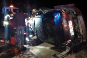 &Ccedil;orum'da emanet ara&ccedil;la &ouml;l&uuml;me gittiler