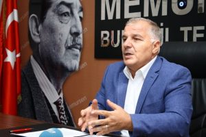 Memur-Sen Bursa İl Temsilcisi Şeker yeni anayasa &ccedil;alışmalarını değerlendirdi