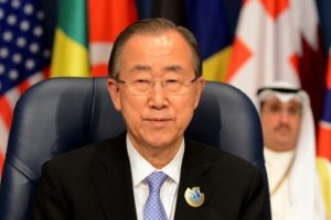 Ban Ki-moon'dan 'kanser' sitemi