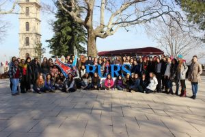 Ey&uuml;p Belediyesi gen&ccedil;leri Bursa'nın tarihi dokusuyla buluşturdu
