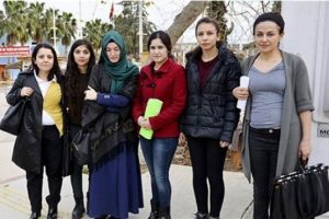 Yemekhane protestosu isyan sayıldı