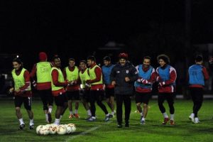Samsunspor'da bir eksik