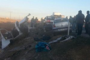 Gaziantep'te trafik kazası: 5 &ouml;l&uuml;