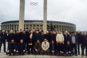 Bursa İneg&ouml;ll&uuml; &ccedil;ift&ccedil;iler Almanya Tarım Fuarında