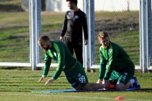 Bursaspor kondisyon &ccedil;alıştı