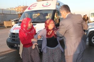 Şehidin evinden K&uuml;rt&ccedil;e ağıtlar y&uuml;kseldi