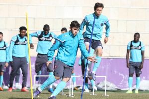 Osmanlıspor taktik &ccedil;alıştı