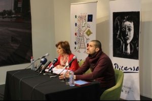 Picasso'nun eserleri &Uuml;sk&uuml;p'te sergilenecek