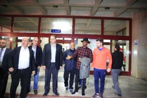 Jose Morais, bir hafta hastanede kalacak