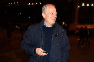Mustafa Denizli'nin de izlediği ma&ccedil;ta Lazio yenildi