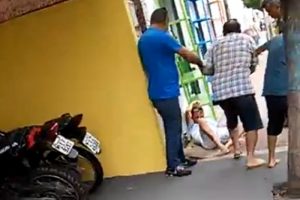 Hırsız sokak ortasında infaz edildi
