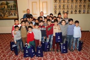 Ter&ouml;r mağduru &ccedil;ocuklar Bursa'yı gezdi
