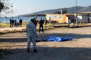 Antalya'da boğazı kesilmiş erkek cesedi bulundu
